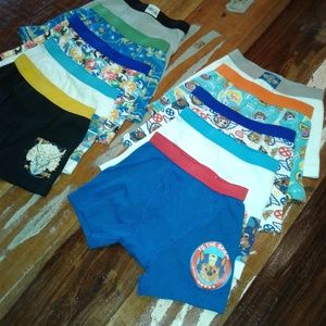Boys Underwear Set of 10